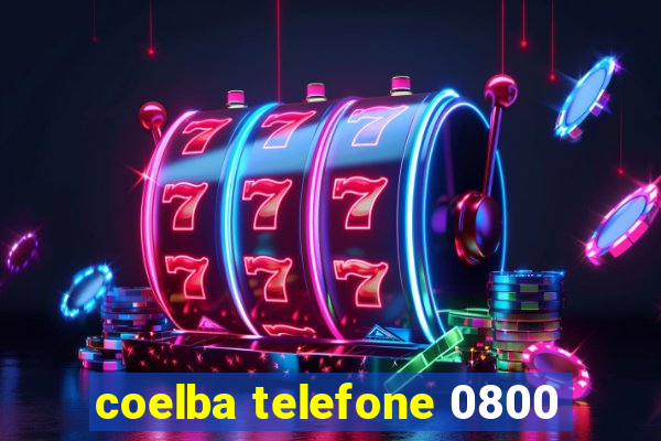 coelba telefone 0800